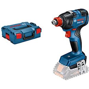 Bosch Professional Avvitatore a impulsi con batteria da 18 V, GDX 18 V-200 (max. coppia 200 Nm, senza batterie e caricatore, in L-BOXX 136)