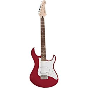 Yamaha Pacifica 012 RD Chitarra Elettrica - Chitarra 4/4 in Legno (64,77 cm, scala da 25,5) - 6 Corde, Selettore Pickup a 5 Vie, Rosso Metallico