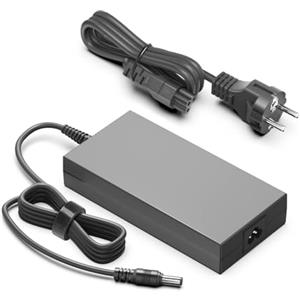 HKY Alimentatore di rete 19 V 120 W per Tobenone DisplayLink Docking Station 3 Monitor per TobenONE DisplayLink Docking Station 4 Monitor Triple Monitor