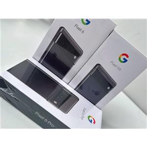 Google New Google Pixel 6 6a 6 Pro 5G Unlocked Android Sealed Tensor G1 128GB
