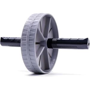 Generico AB Wheel Roller - Attrezzo Per Corpo In Acciaio Antiscivolo, Ingranaggi Per Allenamento Addominale Con Superficie Liscia, Attrezzature Per Fitness Pesanti E Durevoli, Robusto Dispositivo A Rulli Per A