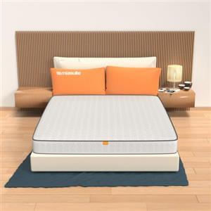 MiaSuite Materasso Memory Foam Singolo 80x200 cm, Alto 15 cm, Ortopedico con Dispositivo Medico - Materasso Simple