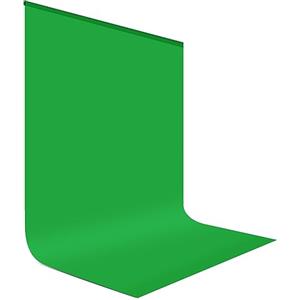 UTEBIT fondo Fotografico Verde 1,5x2m Portatile, Fondale Alle Rughe e Lavabile, Green Screen per Fotografia e Registrazione Video(Stirare a Bassa Temperatura)