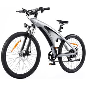 HX Q5 Shark Bici Elettrica Uomo,27.5 bicicletta elettrica per Città e Off-Road, 48V 13/20A,Autonomia di 100 km, Ammortizzatore Regolabile, Mountain E bike con Freno a Disco Idraulico
