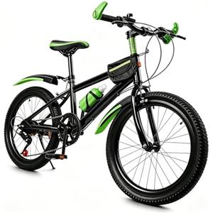 Oxylonty Mountain bike per bambini da 20 pollici, per bambini dai 6 ai 13 anni