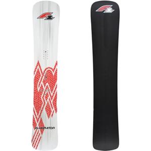 F2 Snowboard Eliminator Race 158 cm Argento/Rosso 2024/25