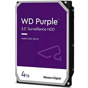 Western Digital Purple 4TB SATA 6Gb/s CE HDD 24x7 Bulk (WD42PURZ)