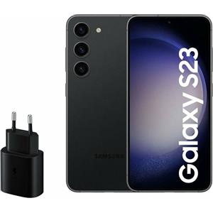 Samsung Smartphone Samsung Galaxy S23 Nero 256 GB 6.1