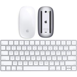 Apple Magic Mouse 2 + Magic Keyboard (2a Generazione) con batteria integrata (Ricondizionato) - Italiano - Buono