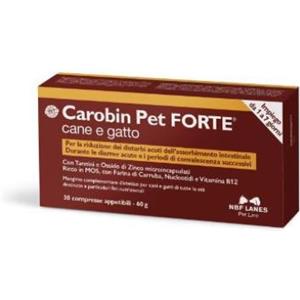 N.B.F. LANES CAROBIN PET FORTE 30CPR - N.B.F. LANES - 947244618