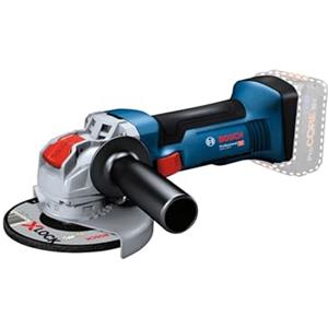 Bosch Professional 18V System Smerigliatrice angolare a batteria con X-LOCK GWX 18V-8 (incl. impugnatura supplementare, cuffia di protezione)