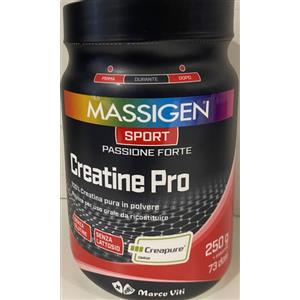 MARCO VITI FARMACEUTICI SpA MASSIGEN SPORT CREATINE PRO 250 G