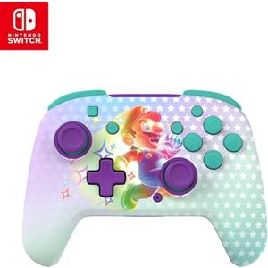Turtle Beach Rematch Invincible Mario Controller da gaming wireless per Nintendo Switch. Funziona anche con Nintendo Switch 2 - Pulsante C non disponibile.