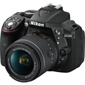 Nikon D5300 | nero | Nikon AF-P DX 18-55mm