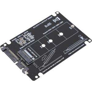 Wisoqu SSD 1TB, Unità a stato interno, Chiave M.2 NGFF B a adattatore Serial ATA da 2,5, alloggiamento Serial ATA M.2 a 2,5 pollici, per 7 8 10,