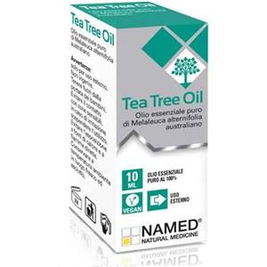 NAMEDSPORT SRL Namedsport Named Tea Tree Oil Olio Essenziale Per Uso Esterno 10 Ml Essenze