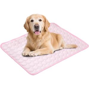 Generic Tappetino refrigerante per cani, tappetino rinfrescante per gatti, antiscivolo, per interni, divano, gabbia, cuccia, esterni, viaggi, auto e campeggio