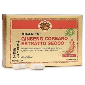 GINSENG BILAN-G 40CPS - - 901822460