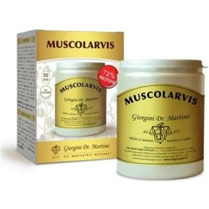 GIORGINI MUSCOLARVIS POLVERE 500G - GIORGINI - 987253402