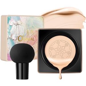 O'CHEAL Cushion Foundation con spugna a fungo, correttore CC crema trucco 01