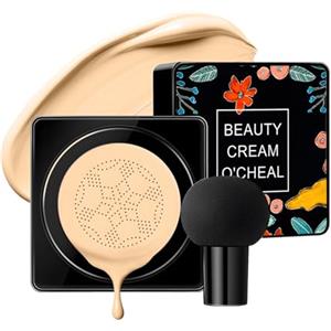 O'CHEAL Cushion Foundation con spugna a fungo, correttore CC crema trucco 02#