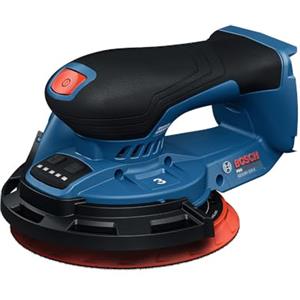 BOSCH GEX18V-150-3N Levigatrice orbitale casuale da 18 V, levigatrice senza fili da 15,2 cm per la lavorazione del legno, levigatrice con finitura fine con motore brushless a velocità variabile