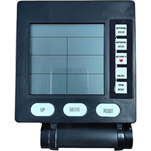 Oshhni Vogatore Multifunzione Contatore Stabile Allenamento Leggero per per Il Fitness, B