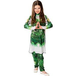 Rubie's Rubies Costume Sersi Eternals, Marvel, colore verde, per bambina, taglia M (702198-M)