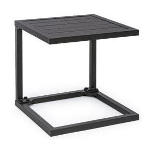 Bizzotto Tavolo Hilde Antracite LH32 40x40cm di Bizzotto