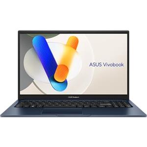 ASUS Vivobook 15 F1504VA, Notebook con Monitor da 15.6" Anti-glare, 60Hz, Intel® Core™ 7 150U, RAM 16GB, 512GB SSD, Win11 Home, Blu
