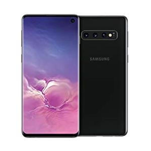 Samsung Galaxy S10 Smartphone, 512GB, Display 6.1, Dual SIM, Nero (Prism Black) [Versione Tedesca]