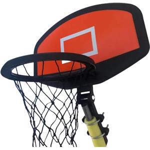 Générique Pannello da basket - Misura universale per pali dritti e | cerchio sospeso con rete, set di gioco all'aperto per, accessorio sportivo per allenamento