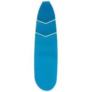 Gralara Pad Grip Tavola Surf Profilo Allungato Pad EVA Antiscivolo Azzurro Tappetino Sagomato Surf