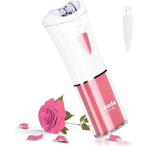 TBRFP Epilatore per donne,Epilatore elettrico per viso femminile,Epilatore facciale con luce LED,Epilatore elettrico donna senza fili,Epilatore elettrico per viso,Ascelle,Bikini - Lady Shaver Remover