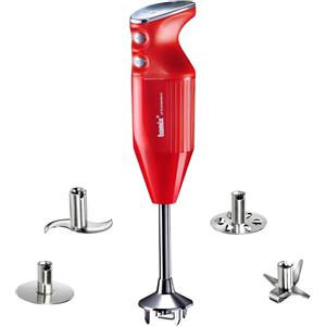 BAMIX FRULLATORE AD IMMERSIONE MAXX ROSSO 350W BX SL RD