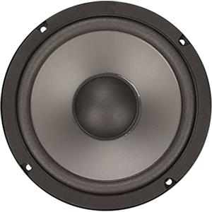ASHATA Subwoofer per Auto da 600 Watt, Altoparlanti per Auto da 6 Pollici, Altoparlante per Subwoofer per Auto da 4 Ohm Altoparlanti Coassiali Midrange Nero per Sistemi Audio per Auto