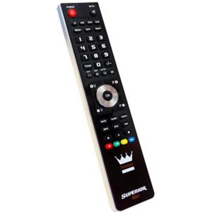 Superior TELECOMANDO UNIVERSALE PER TV SUPERIOR FREEDOM USB 4IN1 BLACK SUPTUB003