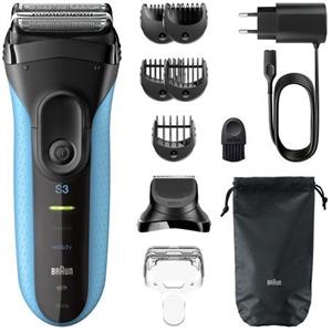 Braun Rasoio barba Braun 3010BT SERIES 3+ Blue e Black