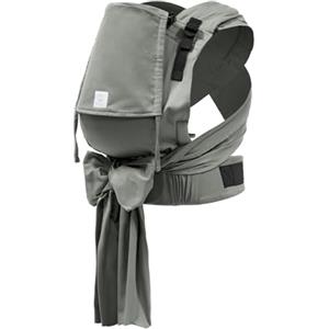Stokke Marsupio Stokke Limas Plus, Glacier Green (OCS) - Marsupio per neonati con mezza fibbia - Tre opzioni di trasporto - Sicuro per bambini da 1 mese/4 kg fino a 18 kg