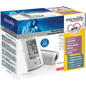 COLPHARMA Srl Microlife Afib Advanced Easy Misuratore di Pressione da Braccio - Misuratore Pressione AFIB Avanzato