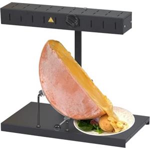 Louis Tellier- Macchina per Raclette Alpage® Signature Basalt - Da 6 a 8 persone - Rampa Riscaldata - Regolabile in Altezza - Interruttore di Sicurezza - 230 V