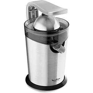 Moulinex PC700 Vitapress Pro, Spremiagrumi, 1 Cono Rotante, Design Pratico e Aerodinamico, Parti Removibili per Una Pulizia Facile, Acciaio Inossidabile