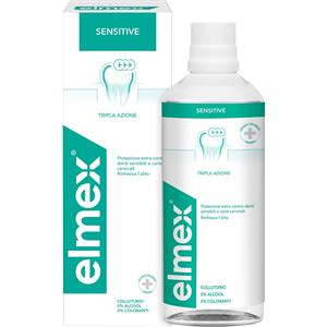 COLGATE-PALMOLIVE COMMERC.Srl Elmex Collutorio Sensitive Denti Sensibili 400 ml
