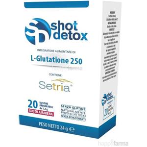 Setria SHOT DETOX L-GLUTATIONE 250 20 STICK DA 1,2 G