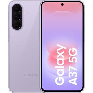 Samsung Galaxy A37 5G, 128GB, 3 anni di Garanzia, Smartphone sottile, Cerchia e Cerca, Gomma Oggetto, Suggerimento di modifica, Tripla Camera, IP68, 5.000 mAh, Awesome Lavender [Versione Italiana]