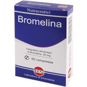 KOS Srl BROMELINA 60CPR KOS