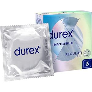 Durex Invisible Extra Sottile Extra Sensitive 3 Pack