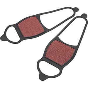 KKPLZZ Ciaspole da con Sabbia Grossa e Ghiaccio, Tacchette da Trazione, Copriscarpe con Ramponi Antiscivolo Facili da Indossare, per la Pesca Sul Ghiaccio a Piedi