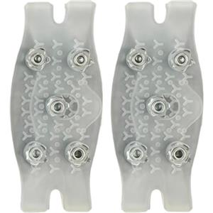 Generic Racchette da neve, 2 pezzi, antiscivolo, da trekking, da arrampicata, scalette per ghiaccio, per attività all'aperto, freddo, avventure, per uomo e donna, inverno