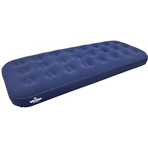 Milestone Camping 88010 Materassino gonfiabile unisex floccato singolo